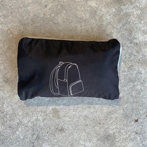 Collapsible travel backpack